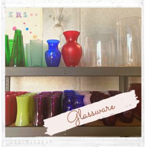 Vase Glassware